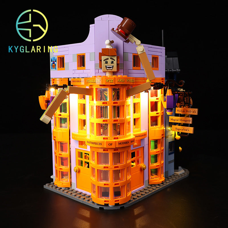 Led Light Kit For Diagon Alley™: Weasleys' Wizard Wheezes™ 76422
