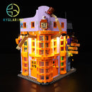 Led Light Kit For Diagon Alley™: Weasleys' Wizard Wheezes™ 76422