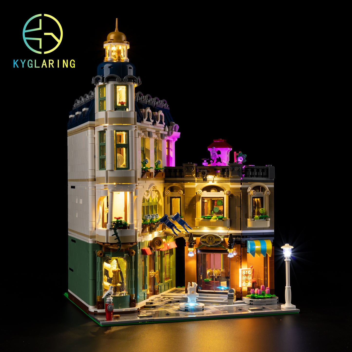 LED Light Kit for Shopping Street 11371