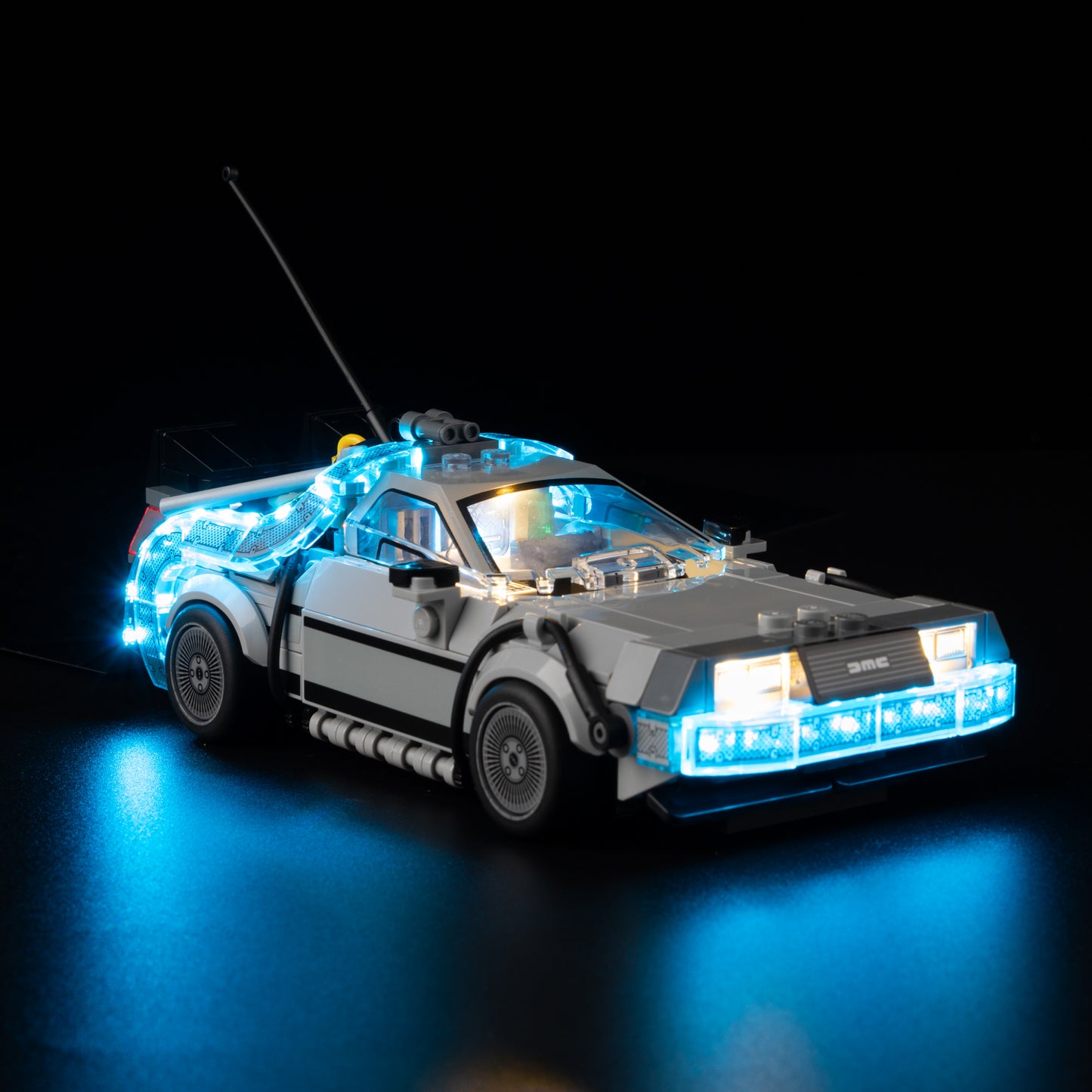 LED Light Kit for Time Machine from Back to the Future 77256
