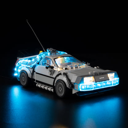 LED Light Kit for Time Machine from Back to the Future 77256