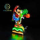 LED Light Kit for Super Mario World™: Mario & Yoshi 71438