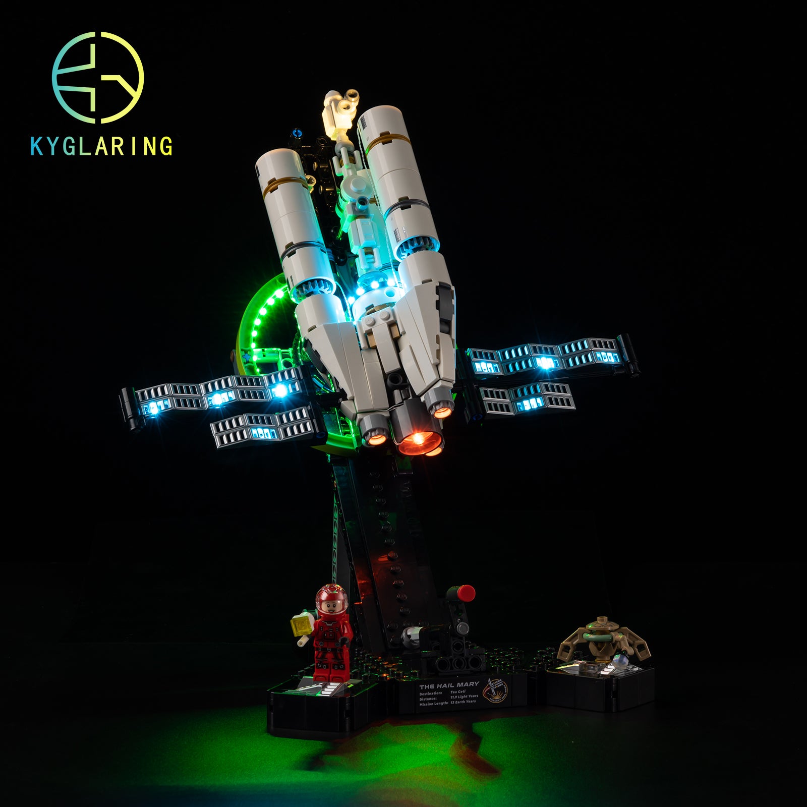 LED Light Kit for Project Hail Mary 11389