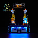 LED Light Kit for Wednesday Addams Figure 76780