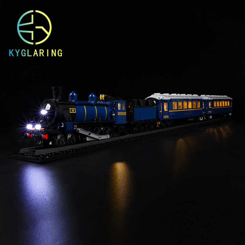 Led Lighting Set for The Orient Express Train 21344