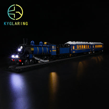 Led Lighting Set for The Orient Express Train 21344