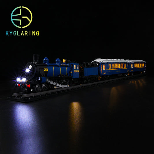 Led Lighting Set for The Orient Express Train 21344