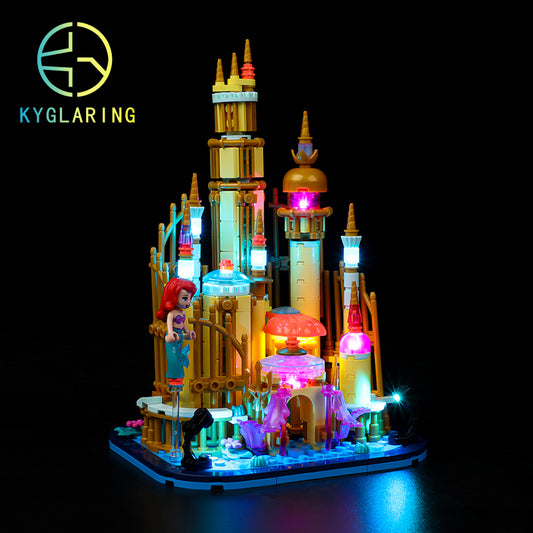 Led Lighting Set for Mini Disney Ariel's Castle 40708