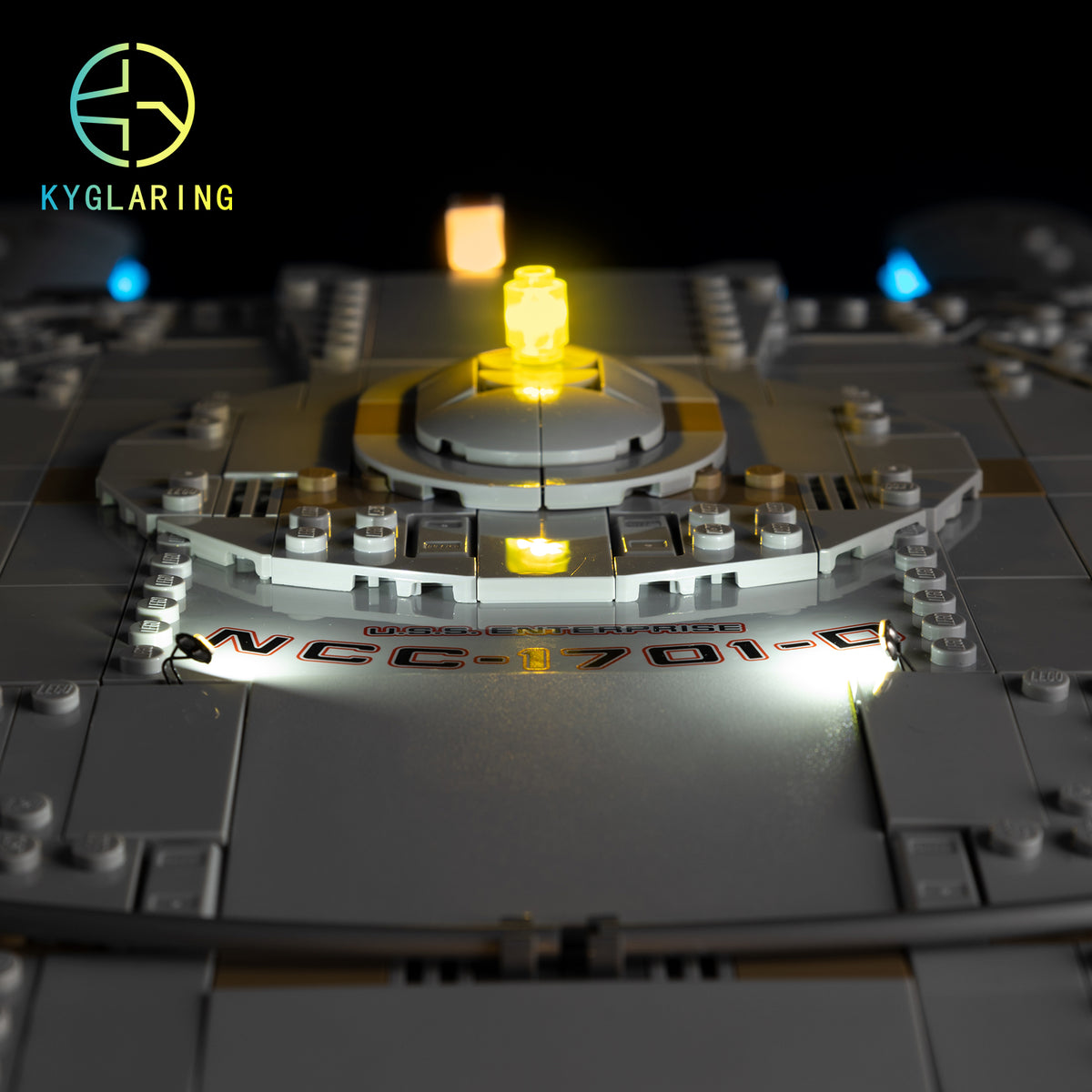リランランメモリセット LED Light Kit for Star Trek: U.S.S. Enterprise NCC-1701-D™ 10356
