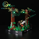 Led Lighting Set for Endor Speeder Chase Diorama 75353