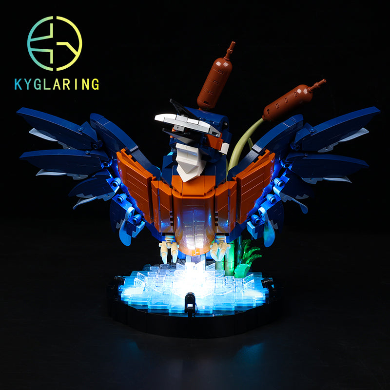Led Lighting Set for Kingfisher Bird 10331