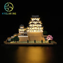 Led Light Kit For Architecture Himeji Castle 21060