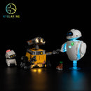 LED Light Kit for WALL-E and EVE 43279