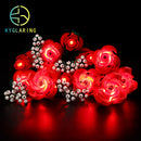 Led Lighting Set for Bouquet of Roses 10328