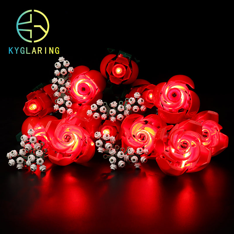 Led Lighting Set for Bouquet of Roses 10328