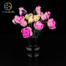 LED Light Kit for Bouquet of Pink Roses 10374
