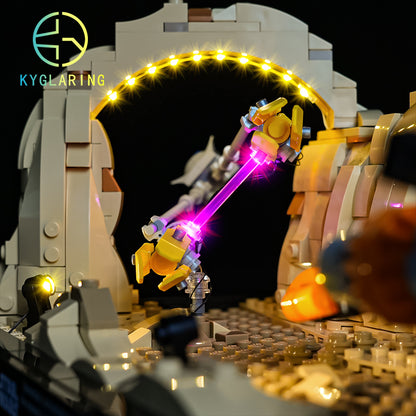 LED Light Kit for Mos Espa Podrace™ Diorama 75380