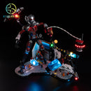 LED Light Kit for Captain America: Civil War Action Battle 76314