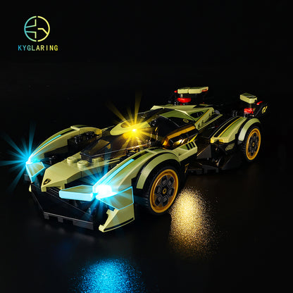 LED Light Kit for Lamborghini Lambo V12 Vision GT Super Car 76923