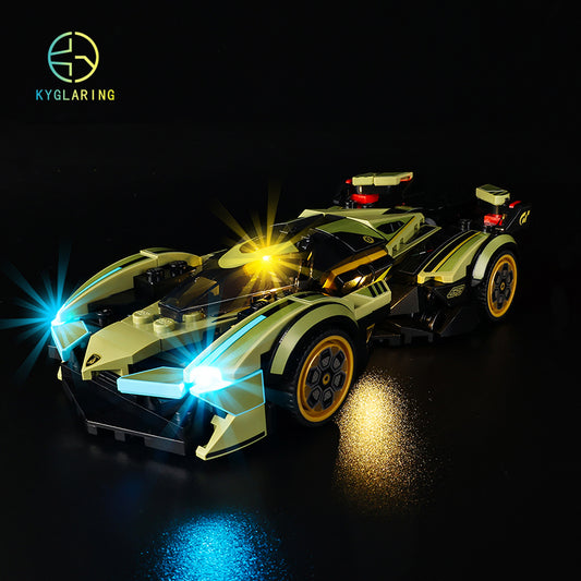LED Light Kit for Lamborghini Lambo V12 Vision GT Super Car 76923