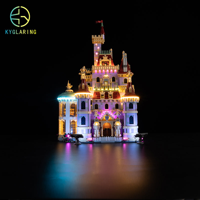 LED Light Kit for Beauty and the Beast Castle 43263