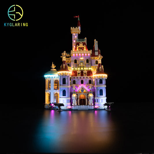 LED Light Kit for Beauty and the Beast Castle 43263