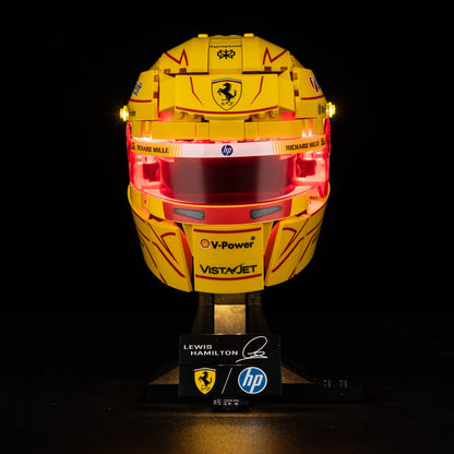 Light Kit For LEGO Lewis Hamilton Helmet 43022 - 3-on