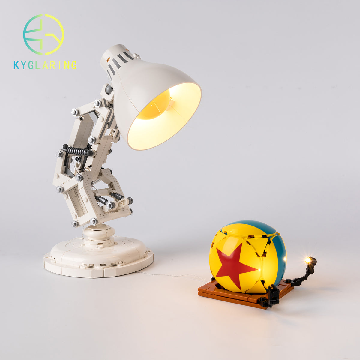 LED Light Kit for Disney Pixar Luxo Jr. 21357