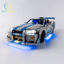 LED Light Kit for 2 Fast 2 Furious Nissan Skyline GT-R (R34) Car 42210