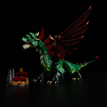 Light Kit For LEGO Medieval Dragon 31161 - 31161-Medieval-Dragon-1-off