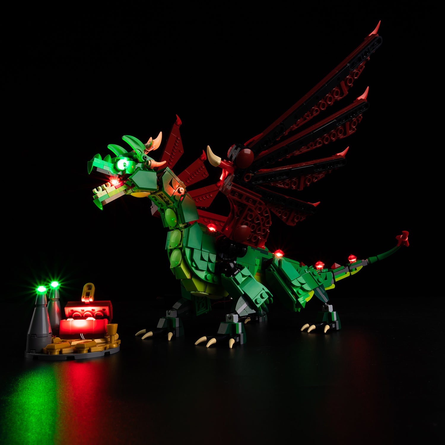31161 Medieval Dragon 1 on
