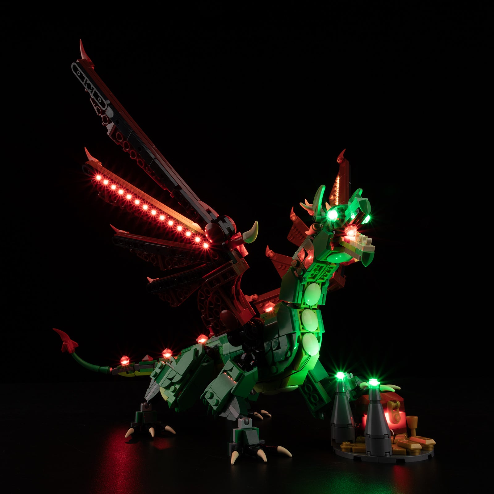 31161 Medieval Dragon 5 on