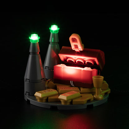 Light Kit For LEGO Medieval Dragon 31161 - 31161-Medieval-Dragon-7-details