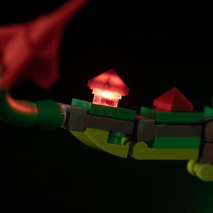 Light Kit For LEGO Medieval Dragon 31161 - 31161-Medieval-Dragon-8-details