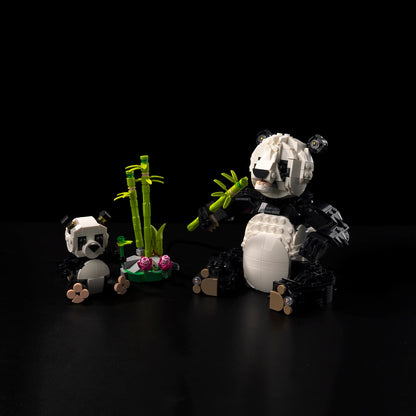 Light Kit For LEGO Wild Animals Panda Family 31165 - 31165-Wild-Animals-Panda-Family-1-off