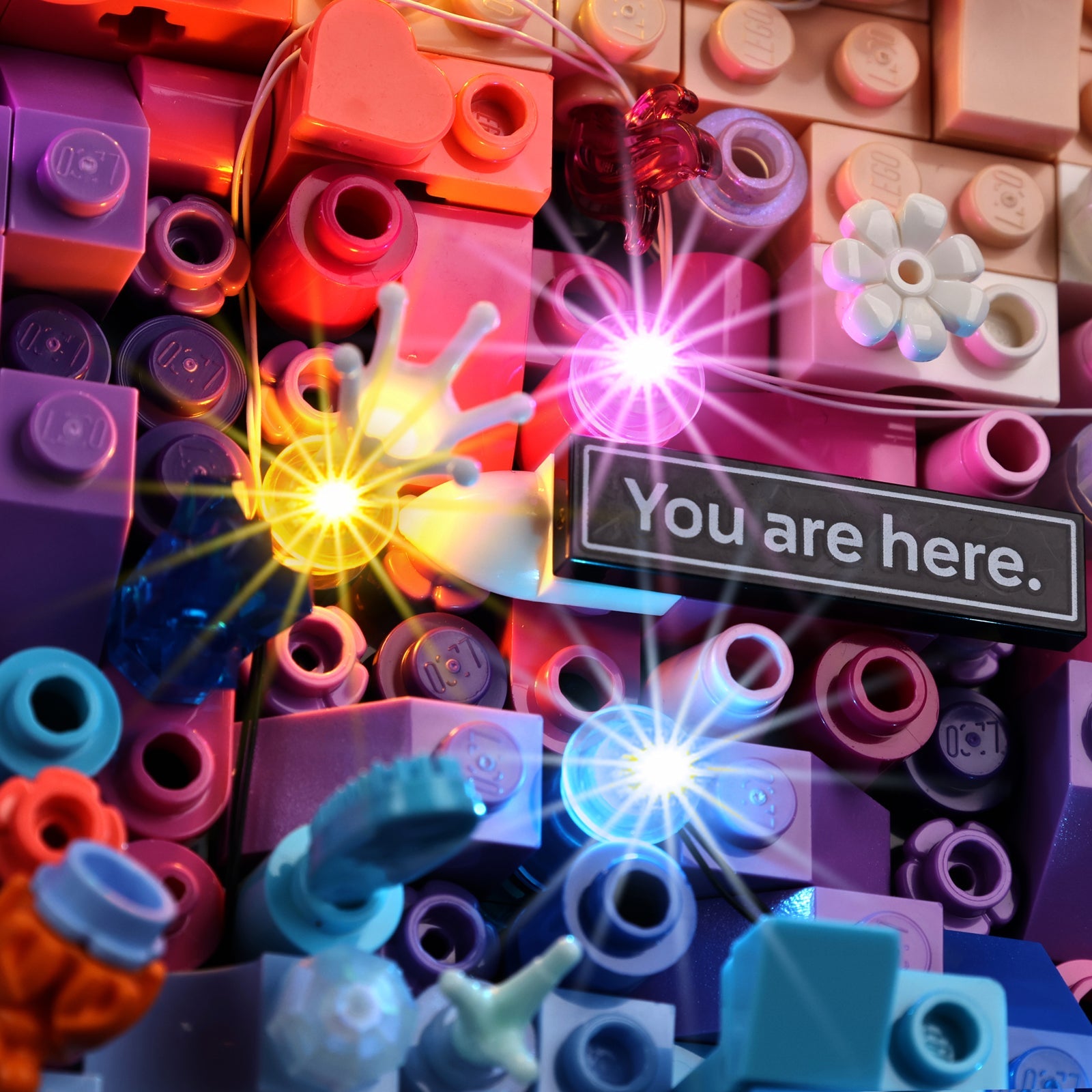 Light Kit For LEGO The Milky Way Galaxy 31212 - 31212-The-Milky-Way-Galaxy-12-details