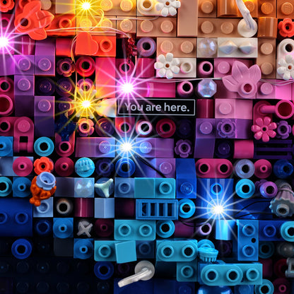 Light Kit For LEGO The Milky Way Galaxy 31212 - 31212-The-Milky-Way-Galaxy-15-details