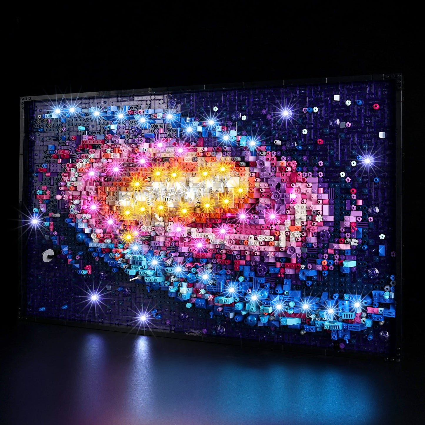 Light Kit For LEGO The Milky Way Galaxy 31212 - 31212-The-Milky-Way-Galaxy-3-on