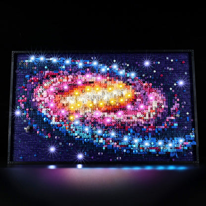 Light Kit For LEGO The Milky Way Galaxy 31212 - 31212-The-Milky-Way-Galaxy-4-on