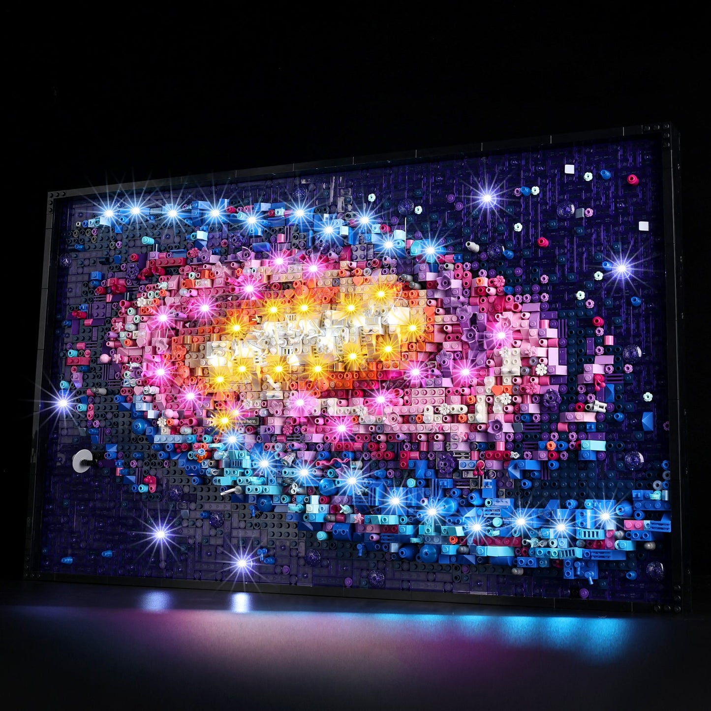 Light Kit For LEGO The Milky Way Galaxy 31212 - 31212-The-Milky-Way-Galaxy-5-on