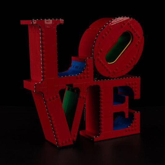 Light Kit For LEGO LOVE 31214 - 31214-LOVE-1-off