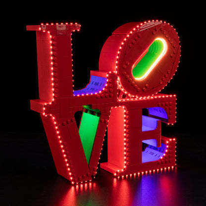 Light Kit For LEGO LOVE 31214 - 31214-LOVE-1-on-red