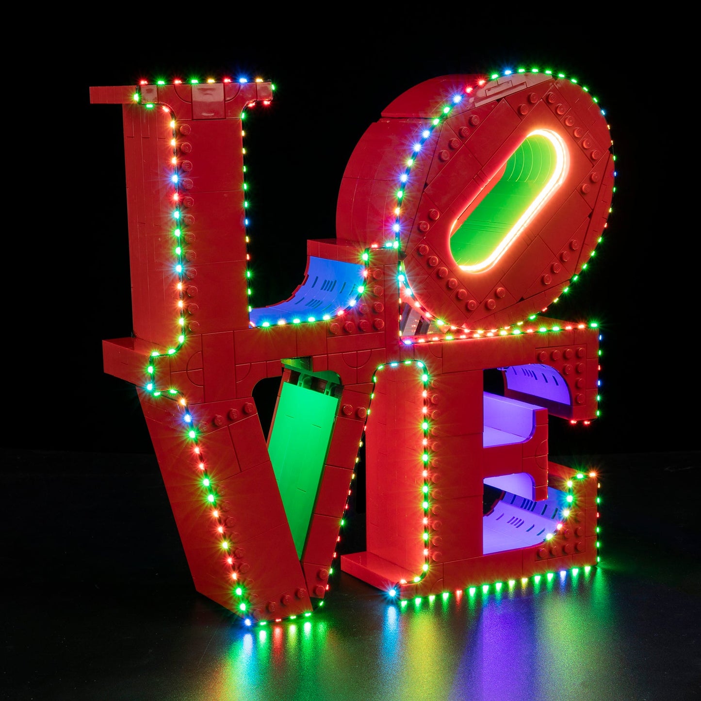 Light Kit For LEGO LOVE 31214 - 31214-LOVE-1-on