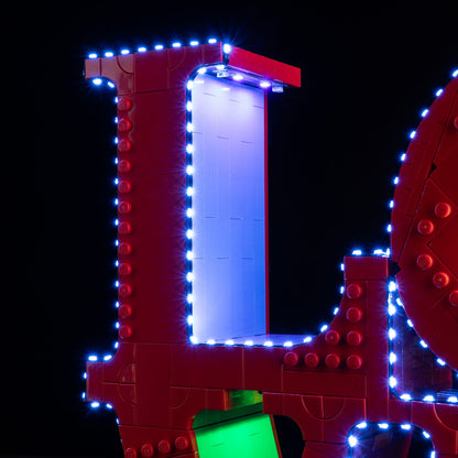 Light Kit For LEGO LOVE 31214 - 31214-LOVE-10-details
