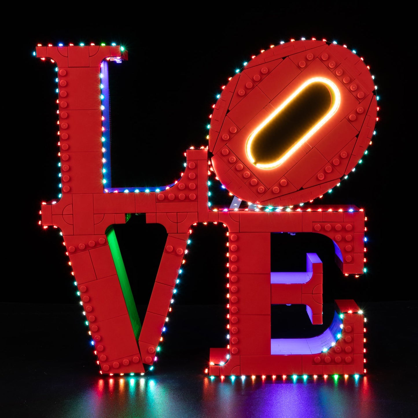 Light Kit For LEGO LOVE 31214 - 31214-LOVE-3-on