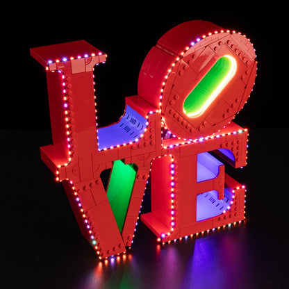 Light Kit For LEGO LOVE 31214 - 31214-LOVE-4-on