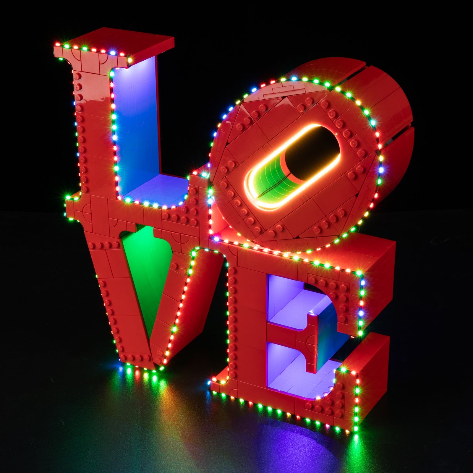 Light Kit For LEGO LOVE 31214 - 31214-LOVE-5-on
