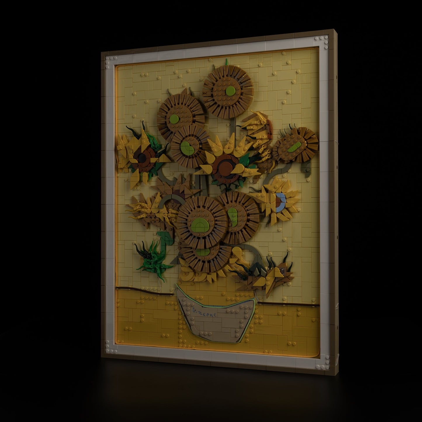 Light Kit For LEGO Vincent van Gogh Sunflowers 31215 - 31215-Vincent-van-Gogh-Sunflowers-1-off