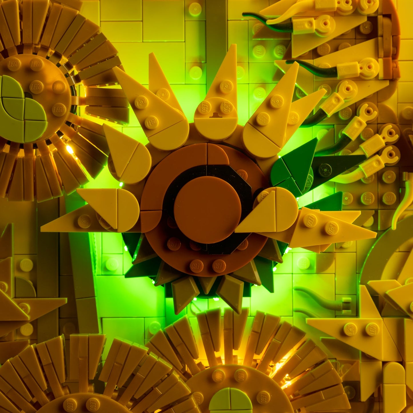 Light Kit For LEGO Vincent van Gogh Sunflowers 31215 - 31215-Vincent-van-Gogh-Sunflowers-13-details