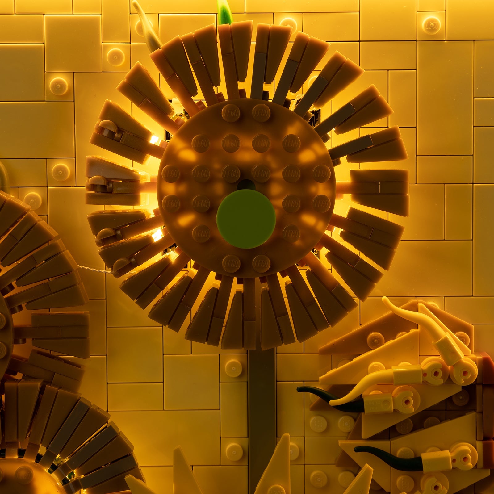 Light Kit For LEGO Vincent van Gogh Sunflowers 31215 - 31215-Vincent-van-Gogh-Sunflowers-14-details